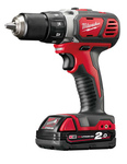 Дрель-шуруповерт Milwaukee M18 BDD-202C (4933443555) [18В, 2x2,0 Ач, кейс]