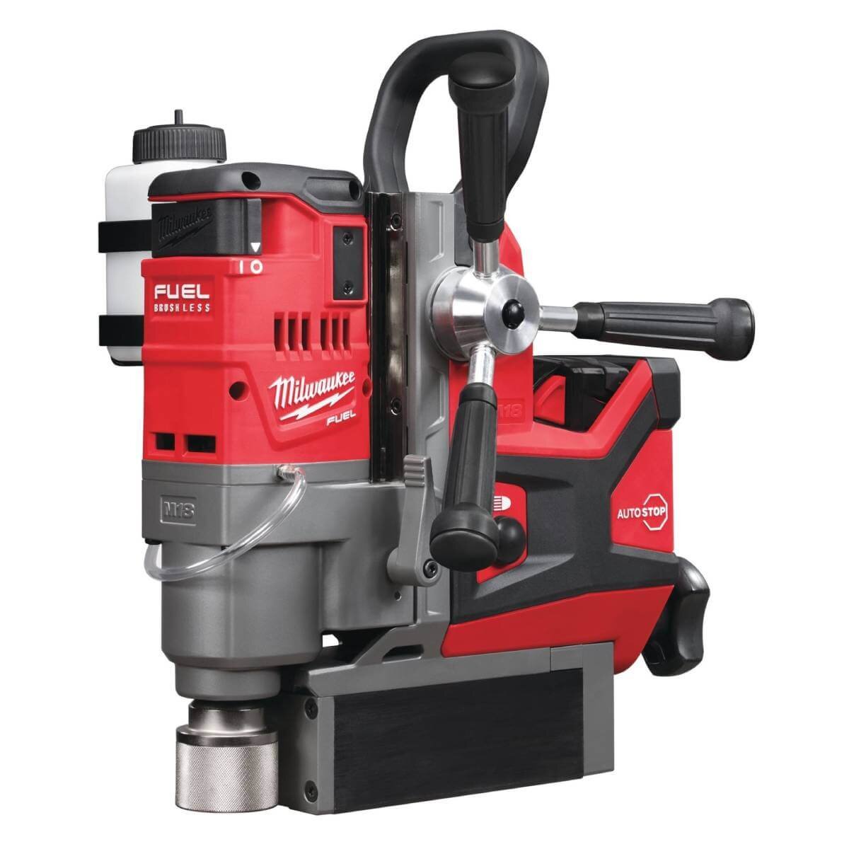 Дрель аккумуляторная на магнитной станине с постоянным магнитом MILWAUKEE HD18 DD-0 без АКБ и ЗУ (4933451636)