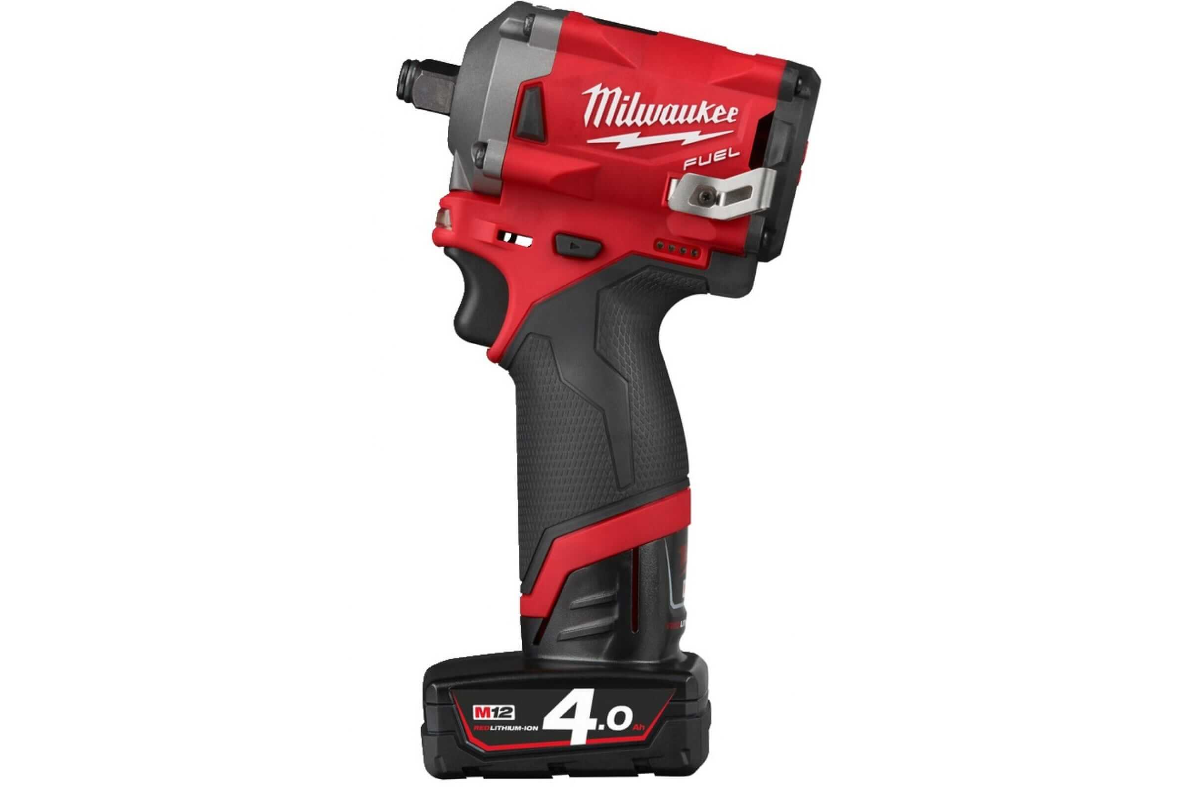 Гайковерт аккумуляторный ударный MILWAUKEE M12 FUEL FIWF12-422X (4933464616)