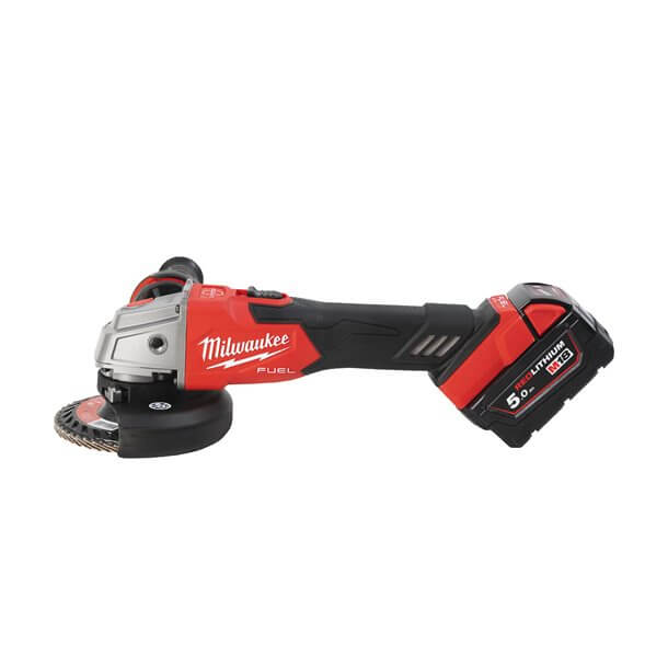 Шлифмашина угловая аккумуляторная MILWAUKEE M18 FUEL FSAG125XB-502X (4933478430)