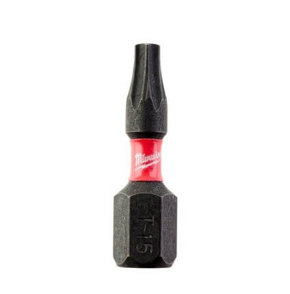 Бита TORX MILWAUKEE SHOCKWAVE Impact Duty T15х25 мм (4932430873)