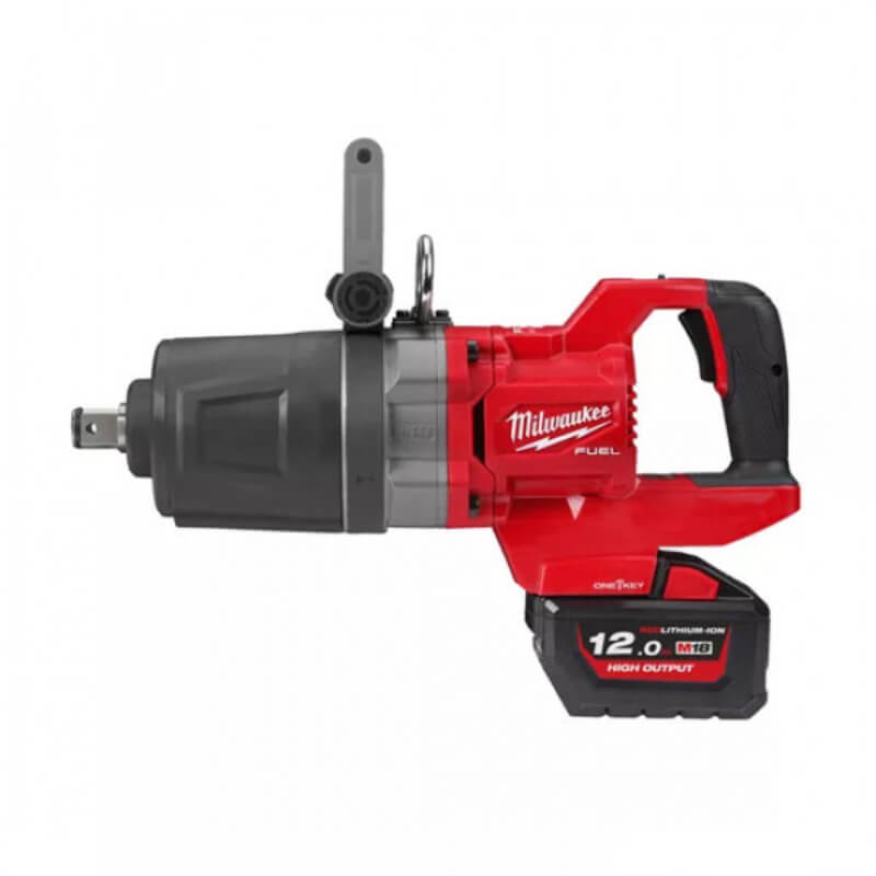 Гайковерт аккумуляторный ударный MILWAUKEE M18 ONEFHIWF1DS-121C ONE-KEY FUEL 1