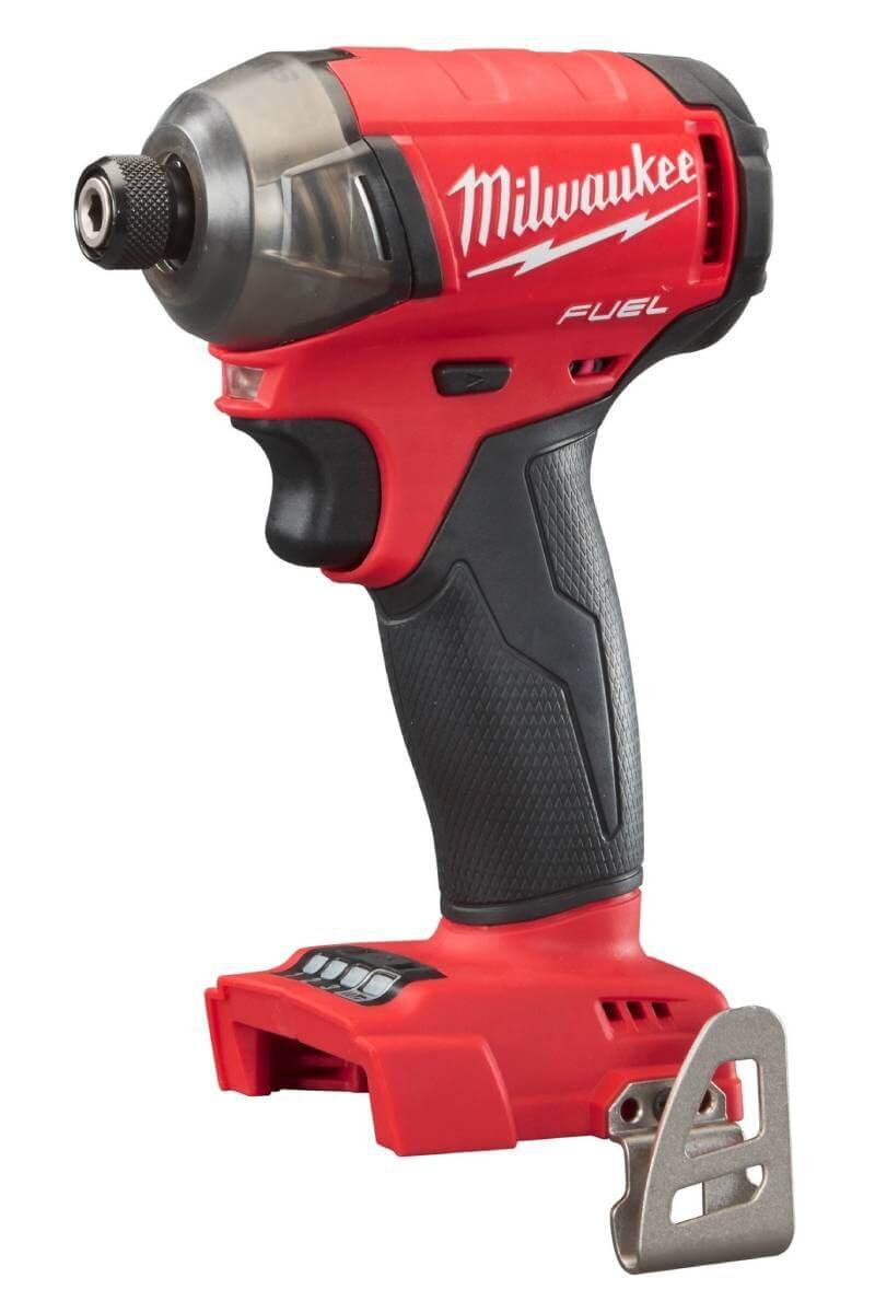 Винтоверт аккумуляторный ударный MILWAUKEE M18 FUEL FQID-0X без АКБ и ЗУ (4933459187)