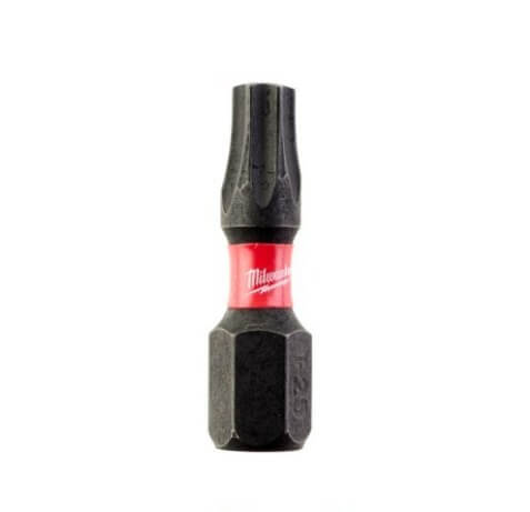 Бита TORX MILWAUKEE SHOCKWAVE Impact Duty T25х25 мм (4932430880)