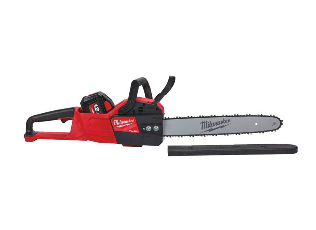 Пила цепная аккумуляторная MILWAUKEE M18 FCHS-121B FUEL (4933464223) [18В, 1х12.0 Ач, з/у]