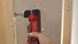 Дрель-шуруповерт угловой Milwaukee M18 C18 RAD-0 (4933427189) [18В, без акб и з/у, картон]