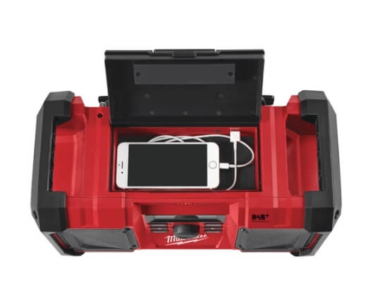Радио аккумуляторное MILWAUKEE M18 JSR DAB+-0 без АКБ и ЗУ (4933451251)