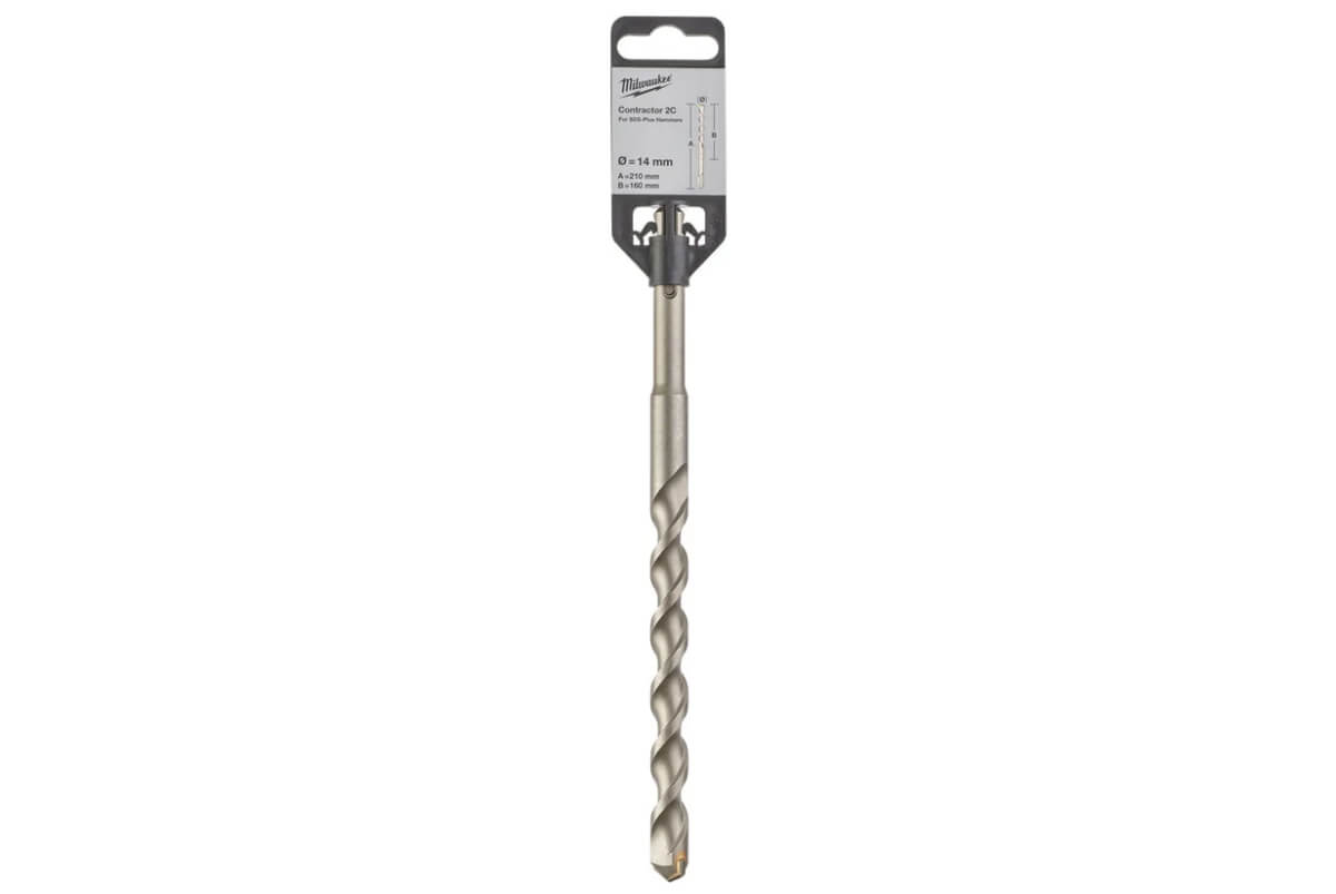 Бур SDS-plus MILWAUKEE Contractor 14х210 мм (4932471240)