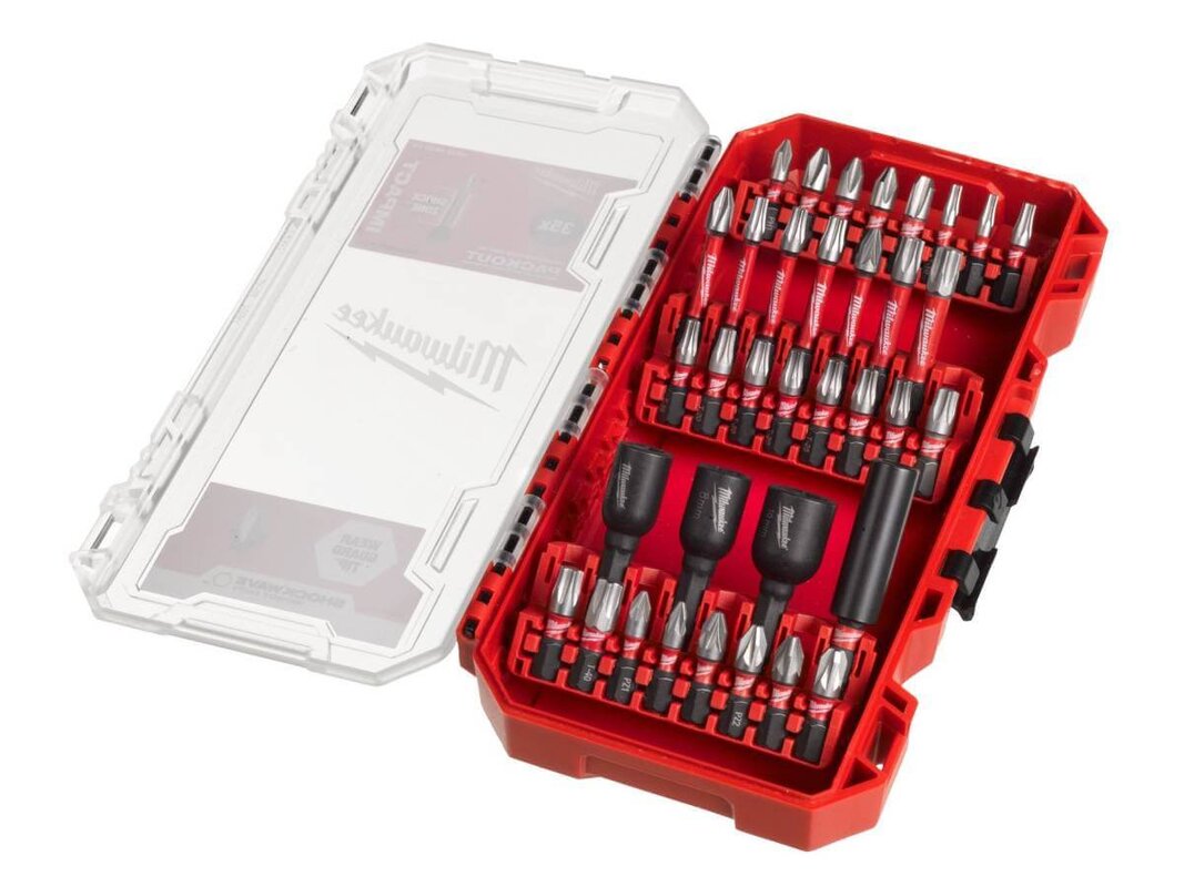 Набор бит MILWAUKEE SHOCKWAVE GEN III 32 предмета (4932492003)