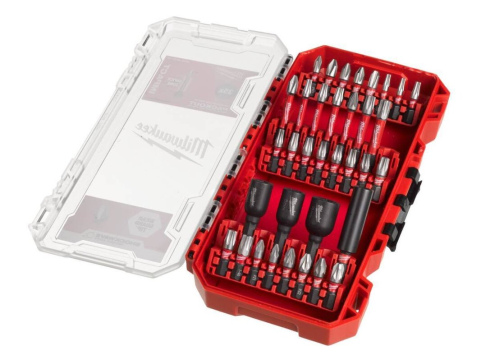 Набор бит MILWAUKEE SHOCKWAVE GEN III 32 предмета (4932492003)