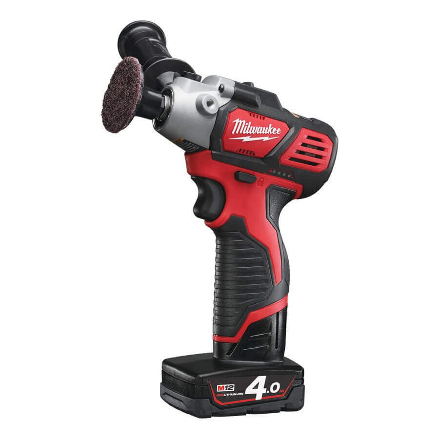 Шлифмашина полировальная аккумуляторная MILWAUKEE M12 BPS-421X (4933447799)