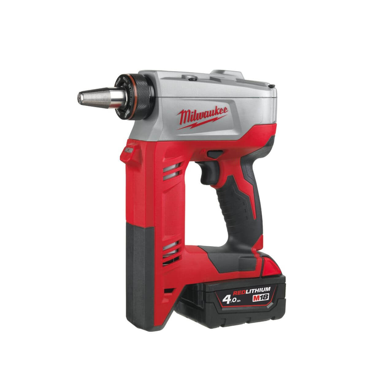 Труборасширитель аккумуляторный MILWAUKEE M18 HD18PXP-H10202C (4933441774) [18В, 2х2 Ач, з/у, кейс]