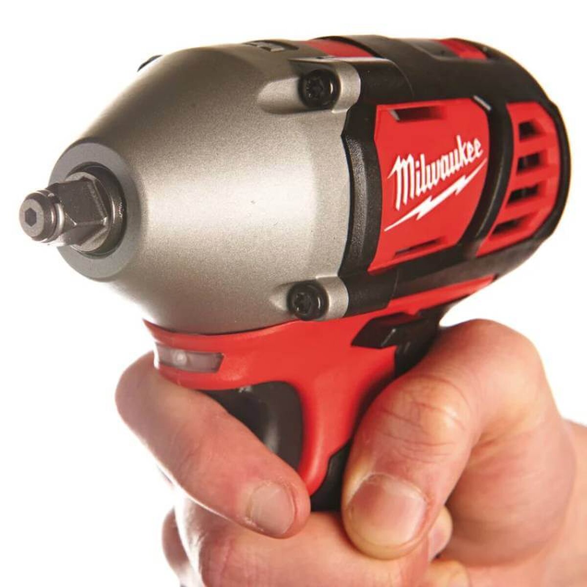 Гайковерт аккумуляторный ударный MILWAUKEE M18 BIW38-0 без АКБ и ЗУ (4933443600)