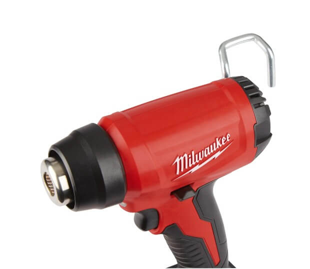 Фен строительный аккумуляторный (термофен) MILWAUKEE M18 BHG-502C 18.0V 5.0Ah