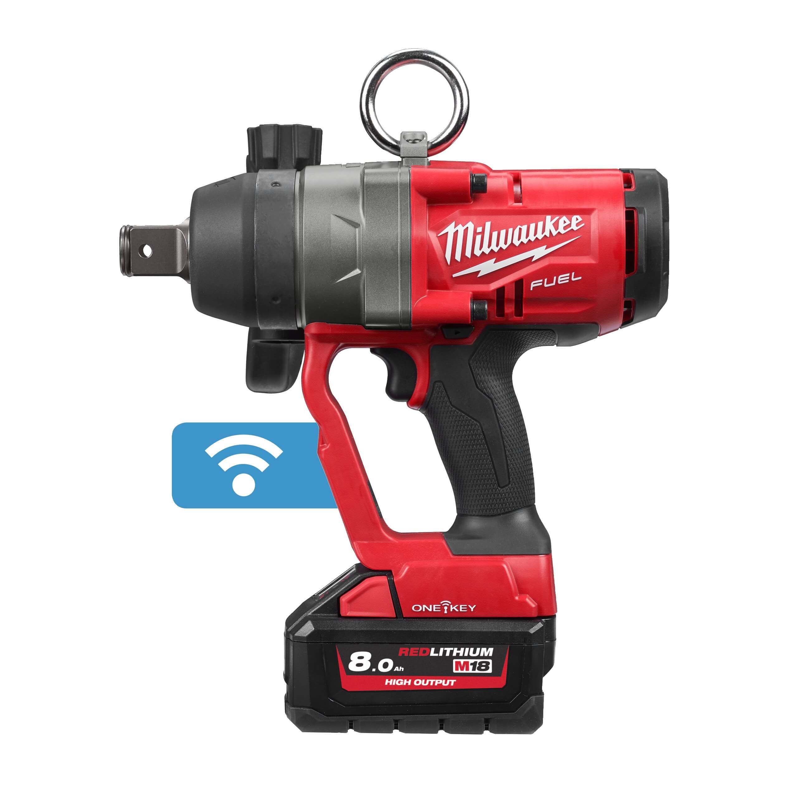 Гайковерт аккумуляторный ударный MILWAUKEE M18 ONEFHIWF1-802X (4933459733)