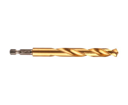 Сверло по металлу 11.0 мм MILWAUKEE RedHEX HSS-G TiN, шестигранный хвостовик (48894725)