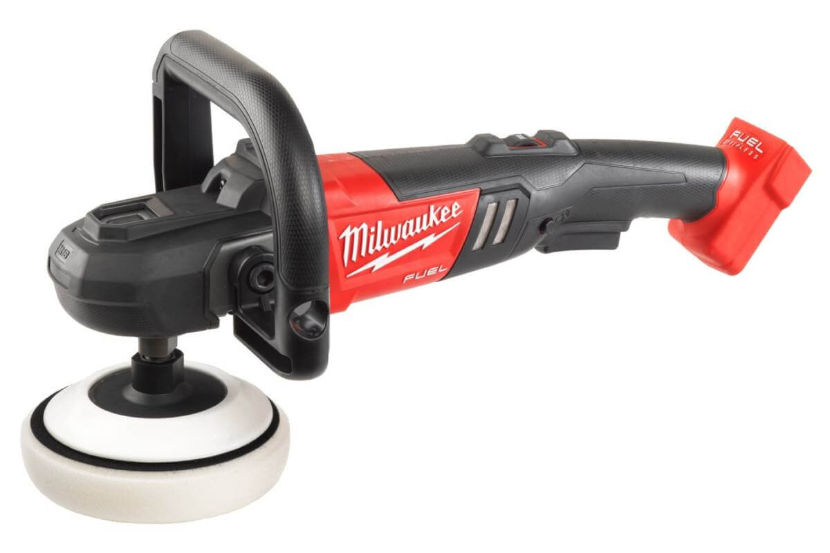 Шлифмашина полировальная аккумуляторная MILWAUKEE M18 FUEL FAP180-0 без АКБ и ЗУ (4933451549)