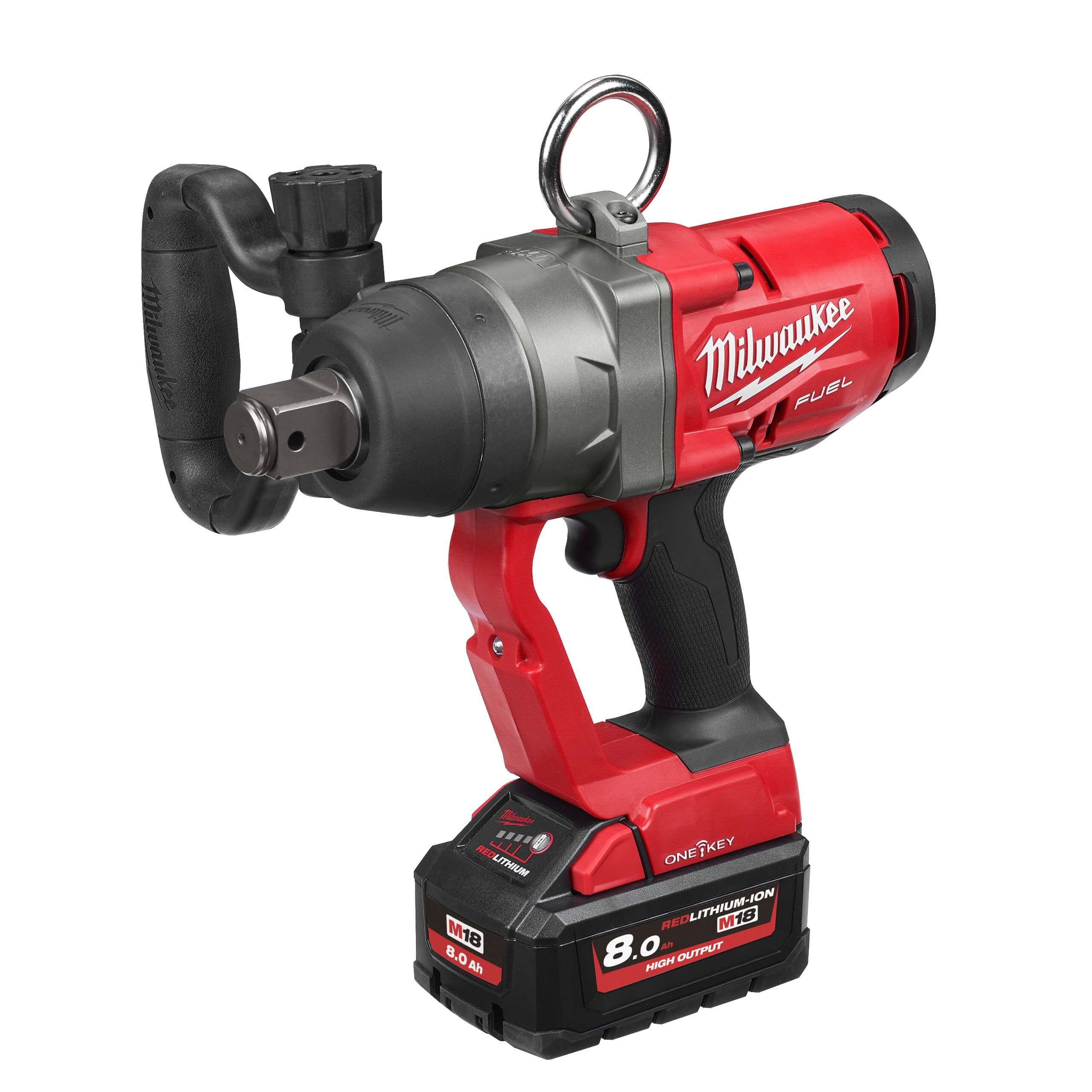 Гайковерт аккумуляторный ударный MILWAUKEE M18 ONEFHIWF1-802X (4933459733)