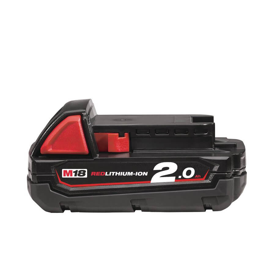 Аккумулятор MILWAUKEE M18 B2 18.0V 2Ah Li-Ion (4932430062)