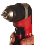 Дрель-шуруповерт угловой Milwaukee M12 C12 RAD-0 (4933416900) [12В, без акб и з/у, картон]