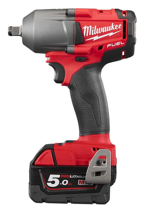 Гайковерт аккумуляторный ударный MILWAUKEE M18 FMTIWF12-502X (4933459185)