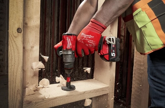 Дрель-шуруповерт ударный Milwaukee M18 FUEL ONEPD2-502X ONE-KEY (4933464527) [18В, 2x5,0 Ач, кейс]