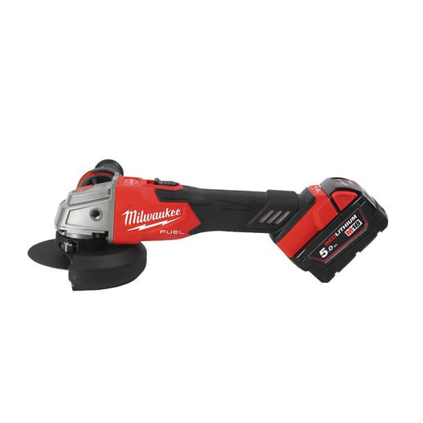 Шлифмашина угловая аккумуляторная MILWAUKEE M18 FUEL FSAG125XB-502X (4933478430)