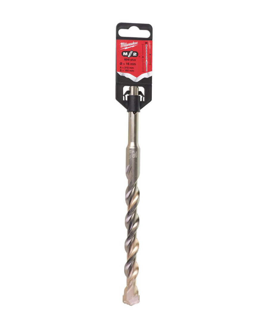 Бур SDS-plus MILWAUKEE M2 16x210 мм (4932307081)