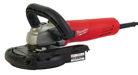 Шлифмашина угловая MILWAUKEE AGV 12-125 X DEG-SET с системой пылеудаления (4933448030)