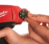 Пистолет для герметика аккумуляторный MILWAUKEE M12 PCG/400A-201B (4933441665)