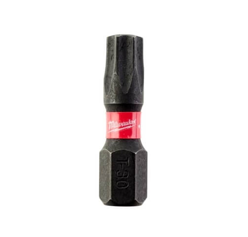 Бита TORX MILWAUKEE SHOCKWAVE Impact Duty T30х25 мм, 2 шт. (4932430885)