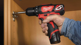 Дрель-шуруповерт Milwaukee M12 BDD-0 (4933441930) [12В, без акб и з/у, картон]