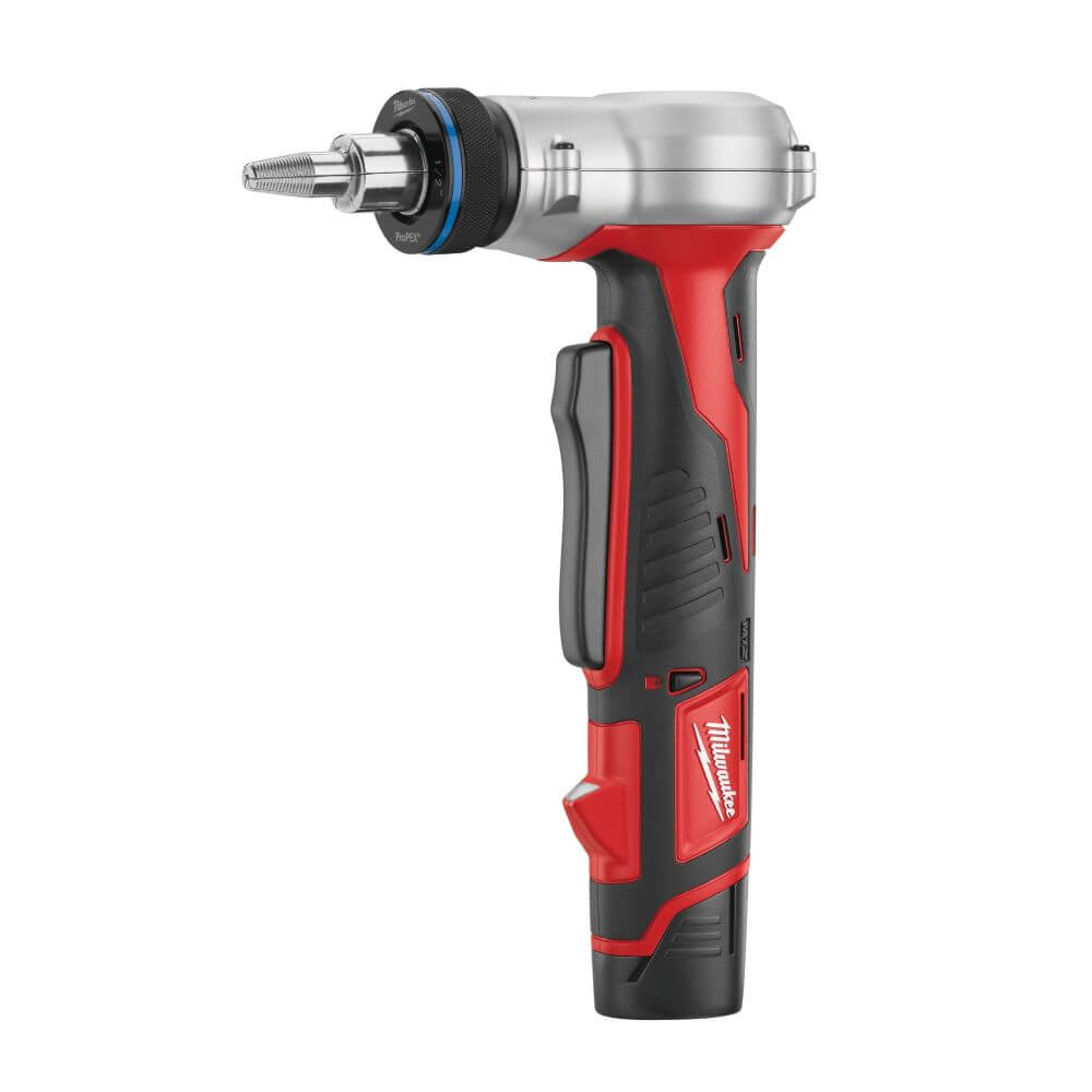 Труборасширитель аккумуляторный MILWAUKEE M12 C12PXP-I10202C (4933441730) [12В, 2х2 Ач, з/у, кейс]