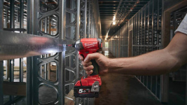 Винтоверт аккумуляторный ударный MILWAUKEE M18 FUEL FQID-0X без АКБ и ЗУ (4933459187)