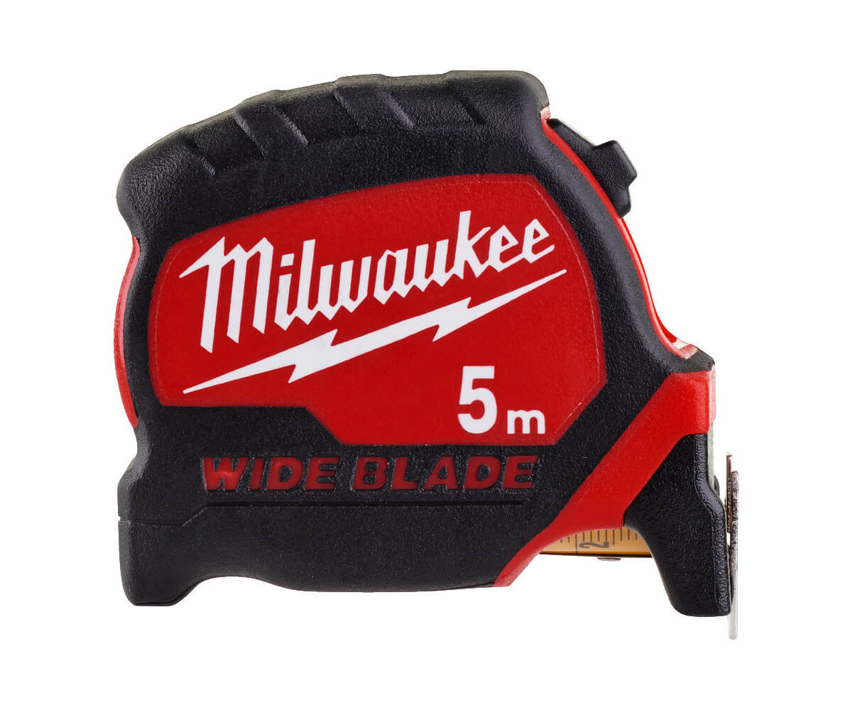 Рулетка 5.0 х 33 мм MILWAUKEE Премиум Wide Blade (4932471815)