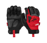 Перчатки зимние защитные MILWAUKEE Impact Demolition, размер M/8 (4932471908)