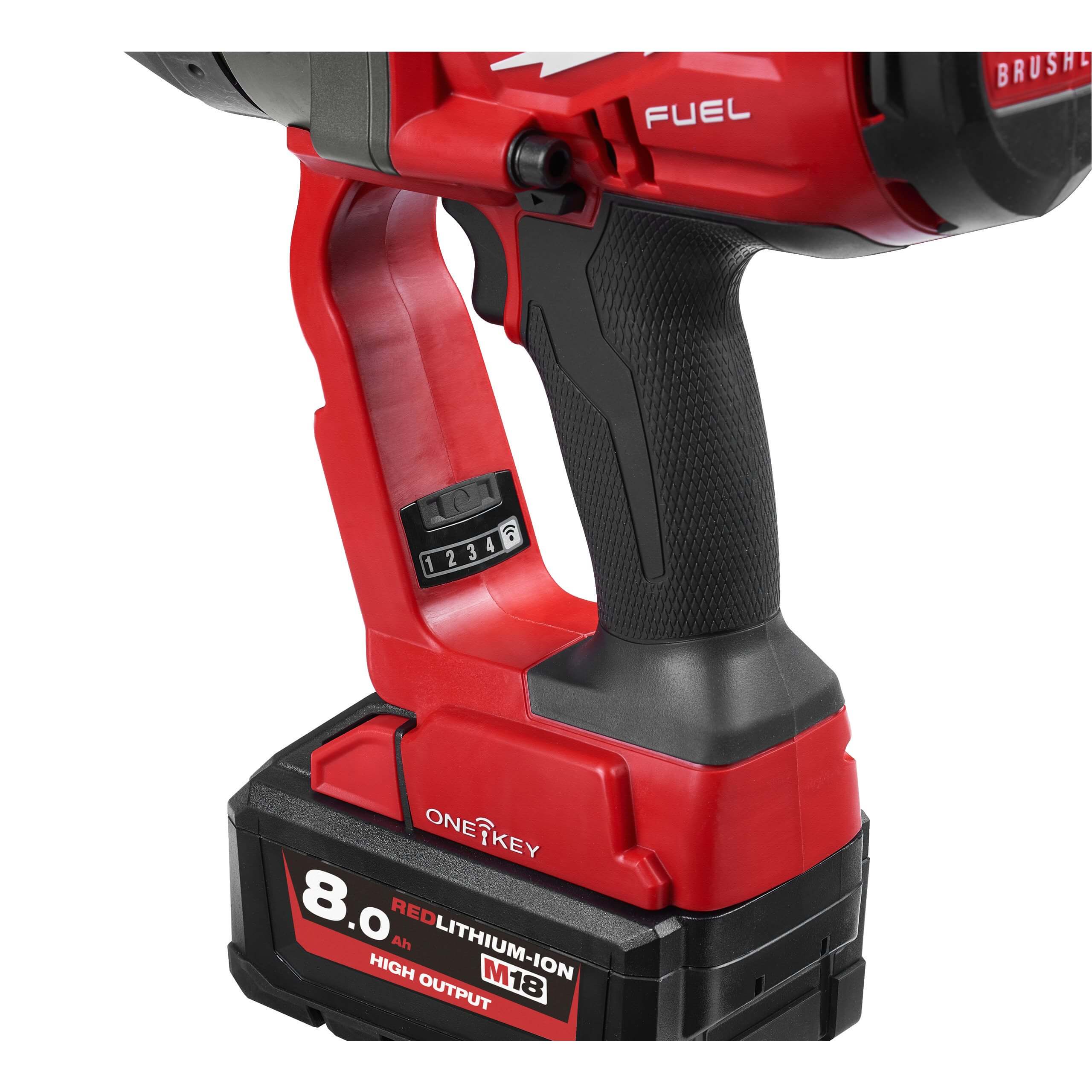 Гайковерт аккумуляторный ударный MILWAUKEE M18 ONEFHIWF1-802X (4933459733)