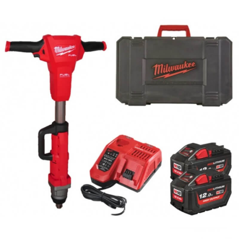 Гайковерт аккумуляторный ударный MILWAUKEE M18 FHIWF1R-122С FUEL (4933493141)