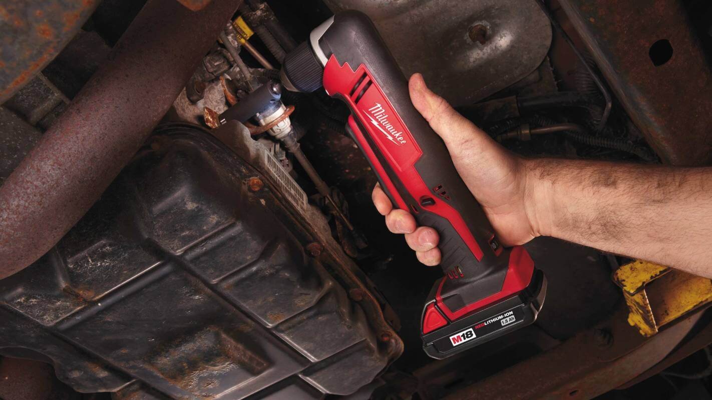 Дрель-шуруповерт угловой Milwaukee M18 C18 RAD-0 (4933427189) [18В, без акб и з/у, картон]