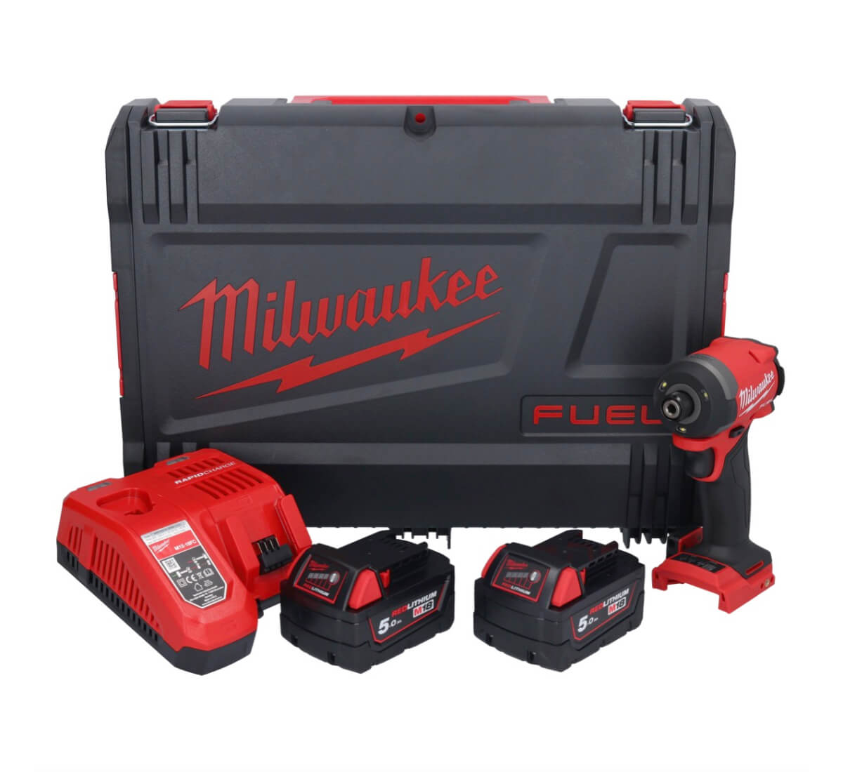 Винтоверт аккумуляторный ударный MILWAUKEE M18 FID3-502X FUEL (4933479865)