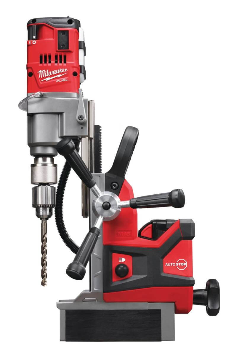 Дрель аккумуляторная на магнитной станине с постоянным магнитом MILWAUKEE HD18 DD-0 без АКБ и ЗУ (4933451636)