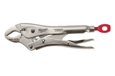 Зажим с фиксатором с изогнутыми губками 170 мм MILWAUKEE  Gen II MAXBITE™ TORQUE LOCK™ замена 48223607 (4932471730)