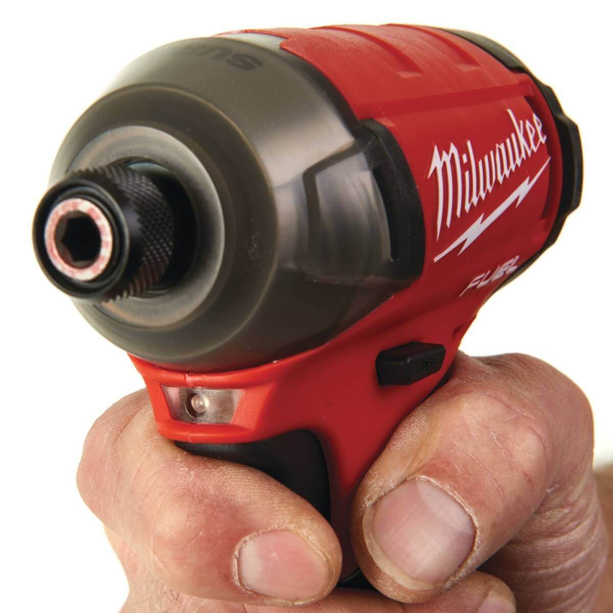 Винтоверт аккумуляторный ударный MILWAUKEE M18 FUEL FQID-0X без АКБ и ЗУ (4933459187)