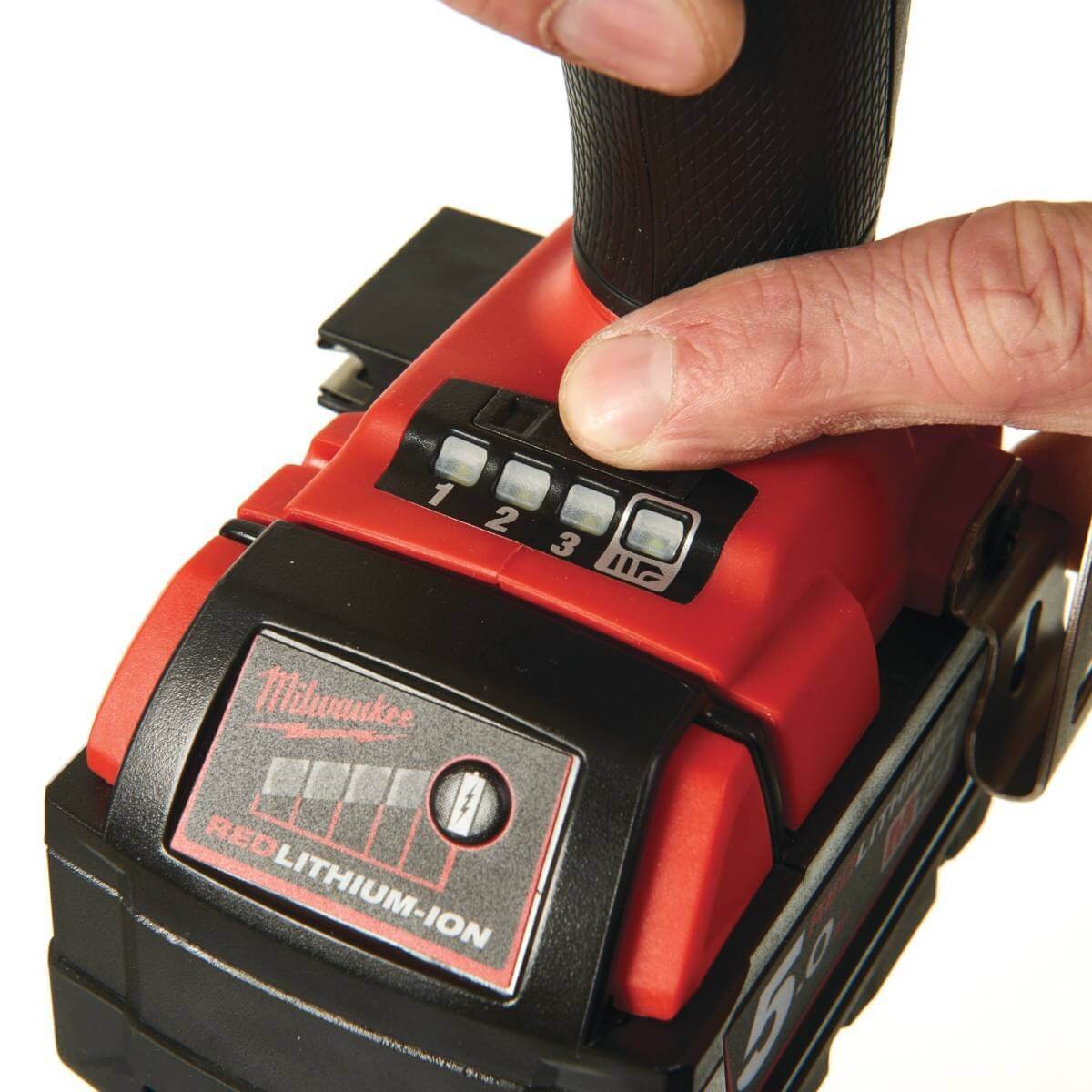 Винтоверт аккумуляторный ударный MILWAUKEE M18 FUEL FQID-0X без АКБ и ЗУ (4933459187)