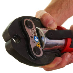 Инструмент для обжима труб гидравлический аккумуляторный MILWAUKEE M12 HPT-202C (4933443085)