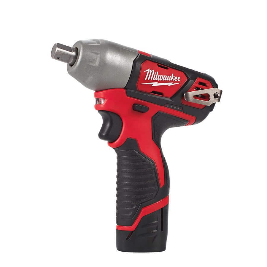 Гайковерт аккумуляторный ударный MILWAUKEE M12 BIW12-202C (4933447133)