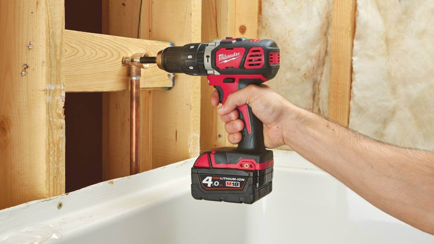 Дрель-шуруповерт ударный Milwaukee M18 BPD-0 (4933443500) [18В, без акб и з/у, картон]