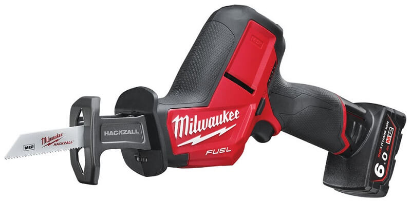 Пила сабельная аккумуляторная MILWAUKEE M12 FUEL CHZ-602X (4933451511)