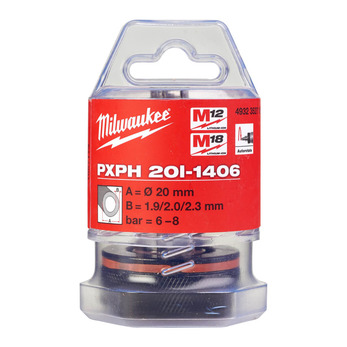 Головка расширительная MILWAUKEE PXPH20I-1406 для M12/M18 (4932352718)