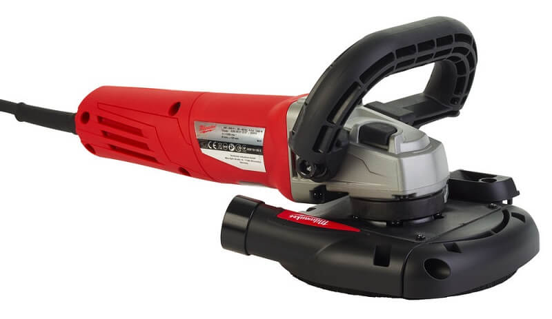 Шлифмашина угловая MILWAUKEE AGV 12-125 X DEG-SET с системой пылеудаления (4933448030)